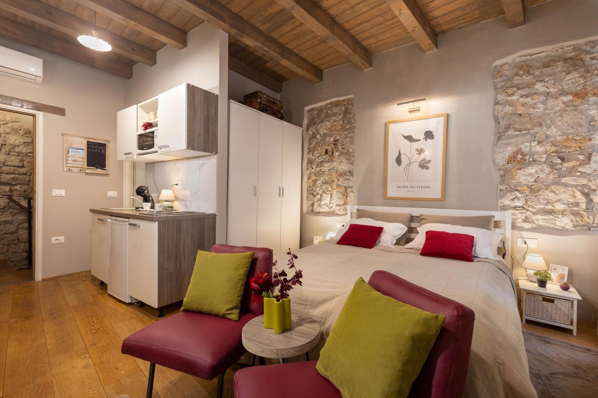 Casa Kaligari History Apartment Rovinj Exterior photo